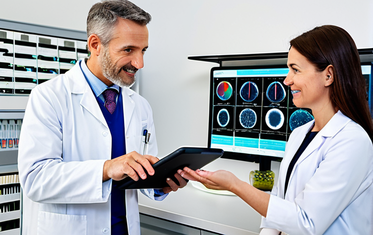 체질별 맞춤 영양 - "Listening to Your Body"**

A woman in her 30s, wearing comfortable, casual clothing (jeans and a sw...