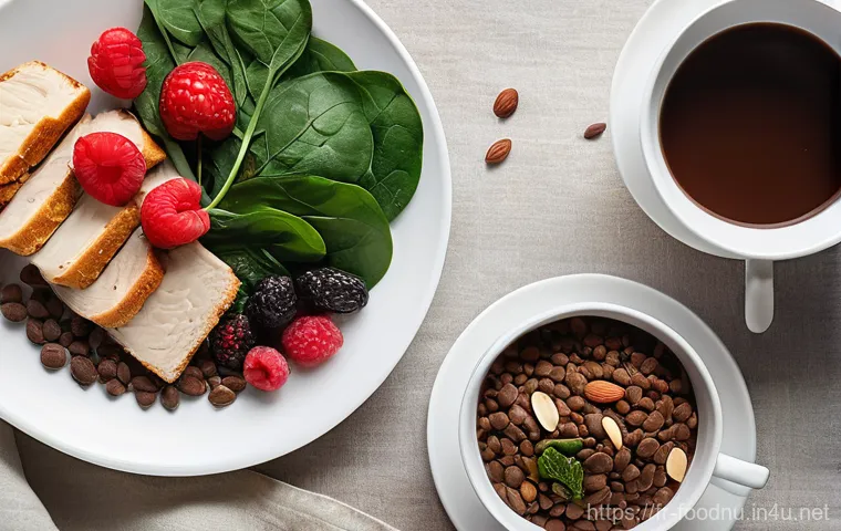 영양 상담 사례 분석 - **"A vibrant and convivial outdoor dining scene in a charming French village or countryside, with a ...