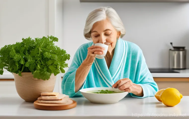 노인 영양 관리 - "An active and energetic elderly man, wearing a neat polo shirt and comfortable trousers, is enjoyin...