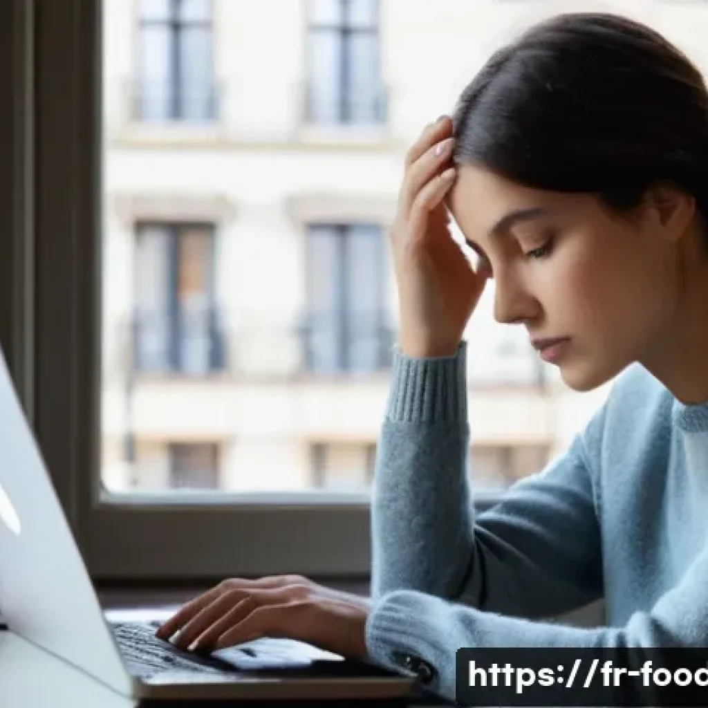 철분과 빈혈 예방 - **Prompt 1: The Weight of Persistent Fatigue**
    A woman in her early 30s, dressed in smart-casual...