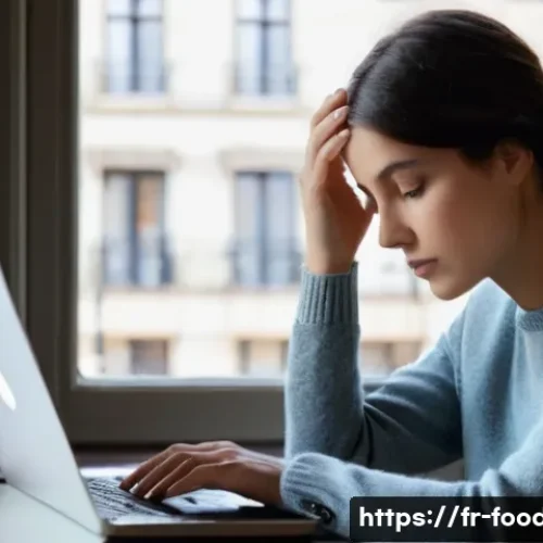 Home 24 철분과 빈혈 예방 - **Prompt 1: The Weight of Persistent Fatigue**
A woman in her early 30s, dressed in smart-casual...